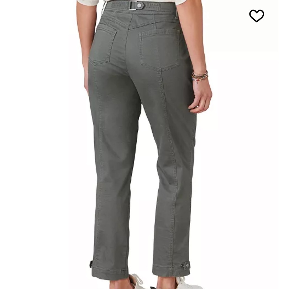 Democracy Women's "Ab"solution High-Rise Tapered Utility Jeans Sz 10 NWT - - Picture 3 of 14